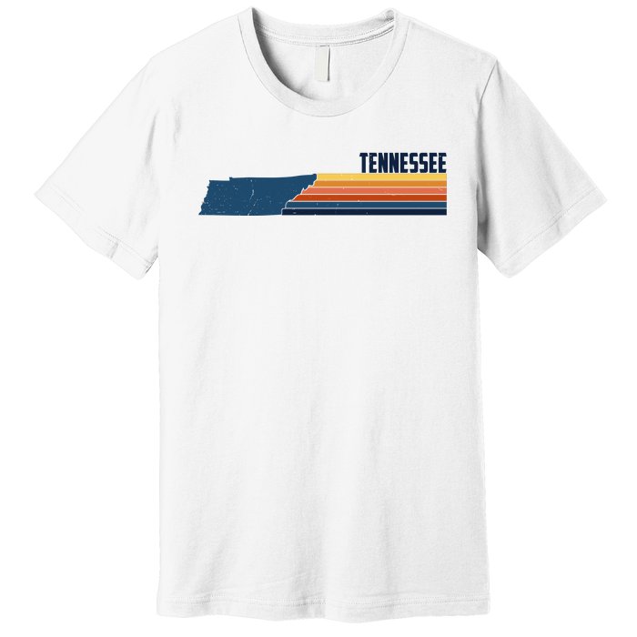 Retro Vintage Tennessee Premium T-Shirt