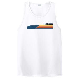 Retro Vintage Tennessee PosiCharge Competitor Tank