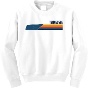 Retro Vintage Tennessee Kids Sweatshirt