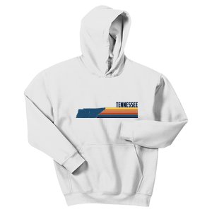 Retro Vintage Tennessee Kids Hoodie