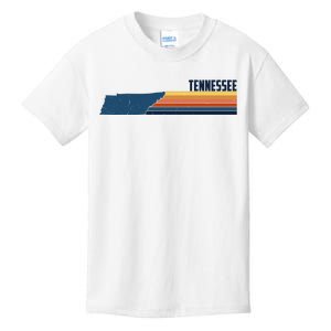 Retro Vintage Tennessee Kids T-Shirt