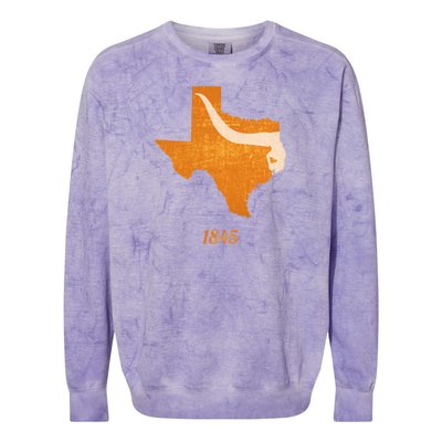 Texas Colorblast Crewneck Sweatshirt