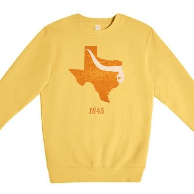 Texas Premium Crewneck Sweatshirt