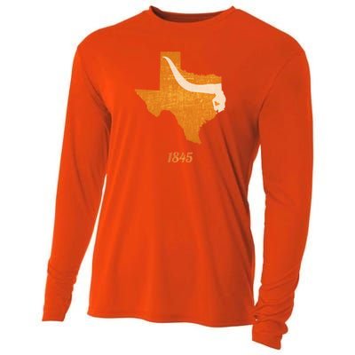 Texas Cooling Performance Long Sleeve Crew