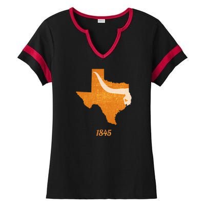 Texas Ladies Halftime Notch Neck Tee