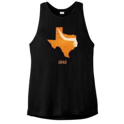 Texas Ladies PosiCharge Tri-Blend Wicking Tank