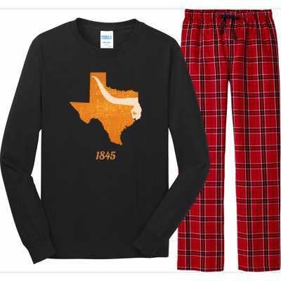 Texas Long Sleeve Pajama Set