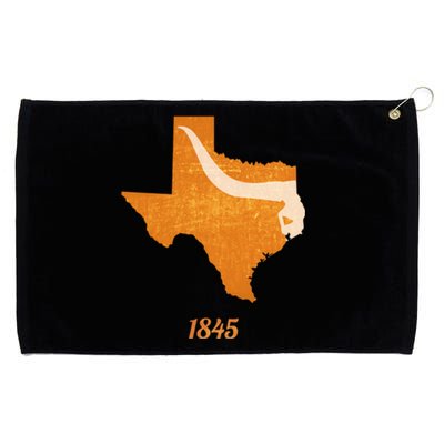 Texas Grommeted Golf Towel