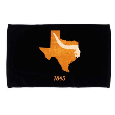 Texas Microfiber Hand Towel