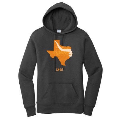 Texas Women's Pullover Hoodie