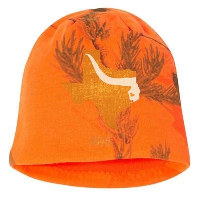 Texas Kati - Camo Knit Beanie