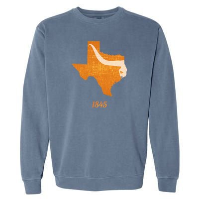 Texas Garment-Dyed Sweatshirt