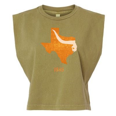 Texas Garment-Dyed Women's Muscle Tee