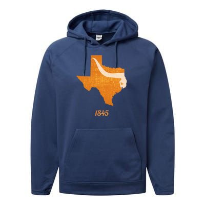 Texas Performance Fleece Hoodie