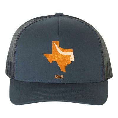 Texas Yupoong Adult 5-Panel Trucker Hat