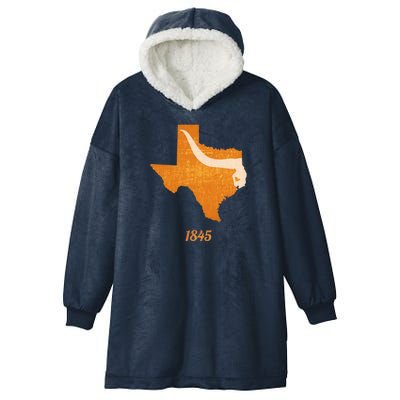 Texas Hooded Wearable Blanket