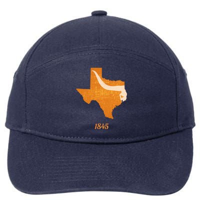 Texas 7-Panel Snapback Hat