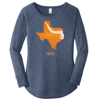 Texas Women's Perfect Tri Tunic Long Sleeve Shirt