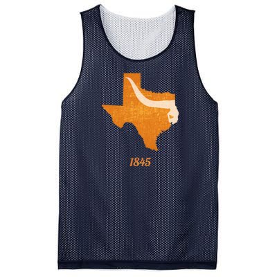 Texas Mesh Reversible Basketball Jersey Tank