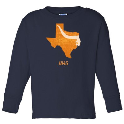 Texas Toddler Long Sleeve Shirt