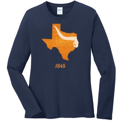 Texas Ladies Long Sleeve Shirt