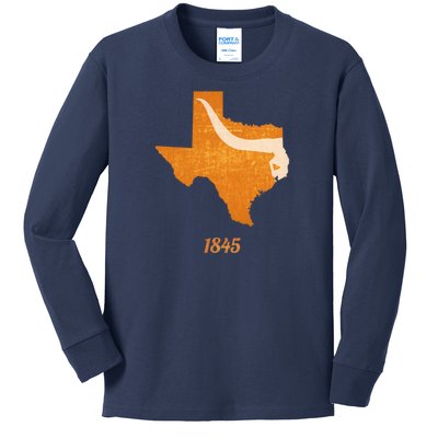 Texas Kids Long Sleeve Shirt