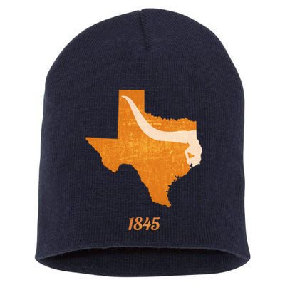 Texas Short Acrylic Beanie