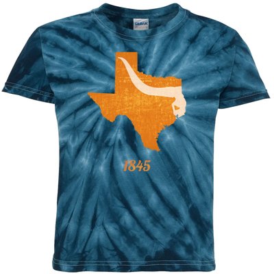 Texas Kids Tie-Dye T-Shirt