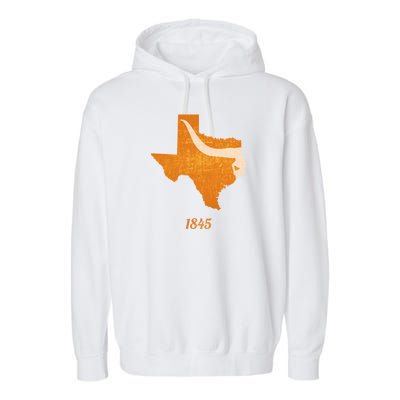 Texas Garment-Dyed Fleece Hoodie