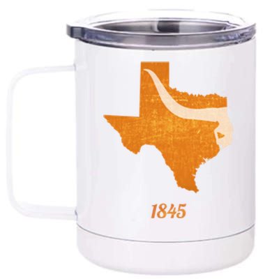 Texas 12 oz Stainless Steel Tumbler Cup