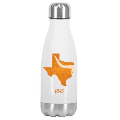 Texas Stainless Steel Insulated Water Bottle