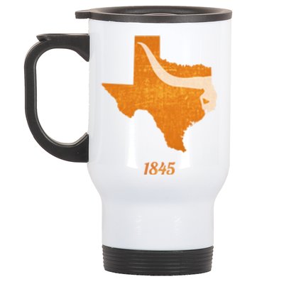 Texas Stainless Steel Travel Mug