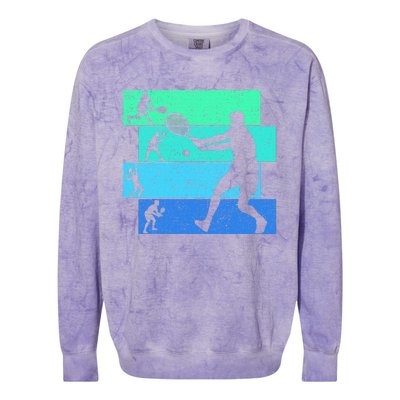 Tennis Colorblast Crewneck Sweatshirt