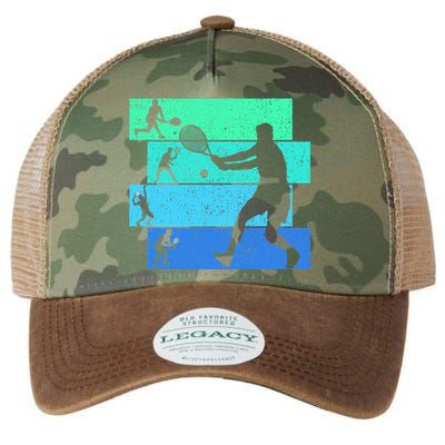 Tennis Legacy Tie Dye Trucker Hat