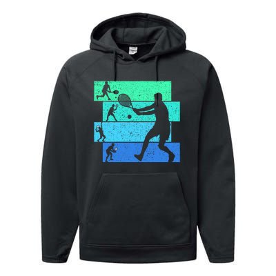 Tennis Performance Fleece Hoodie