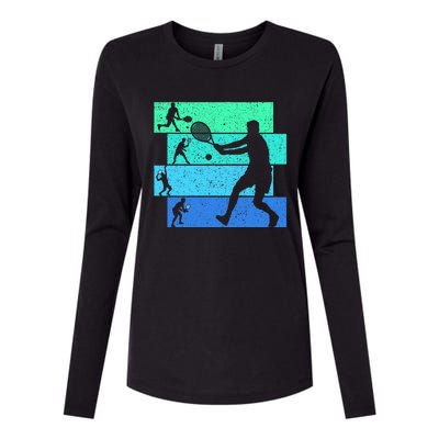 Tennis Womens Cotton Relaxed Long Sleeve T-Shirt