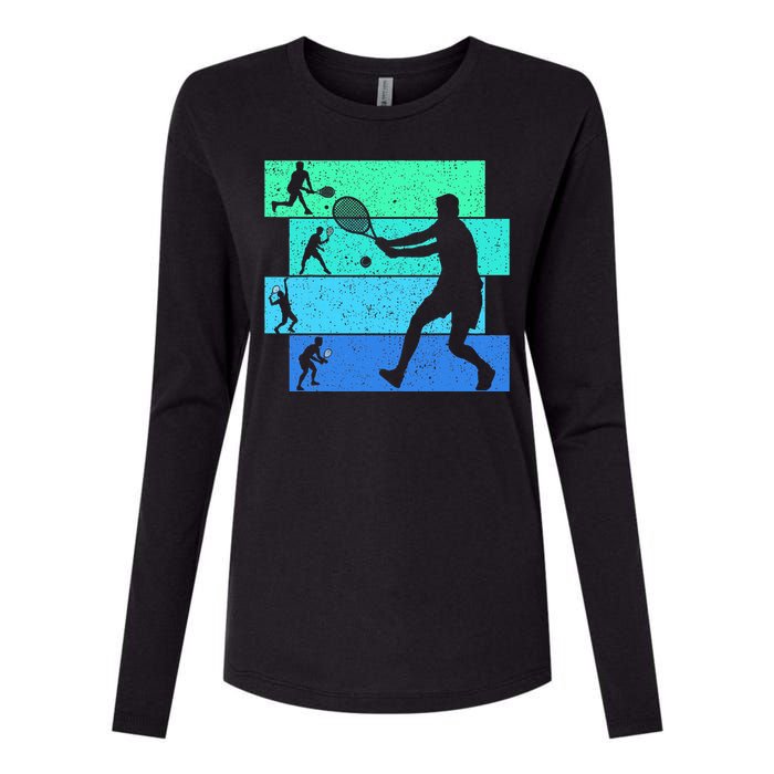 Tennis Womens Cotton Relaxed Long Sleeve T-Shirt