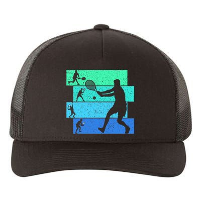 Tennis Yupoong Adult 5-Panel Trucker Hat