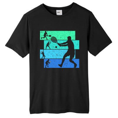 Tennis Tall Fusion ChromaSoft Performance T-Shirt