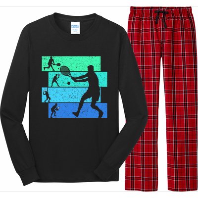 Tennis Long Sleeve Pajama Set