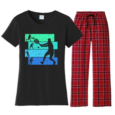 Tennis Women's Flannel Pajama Set