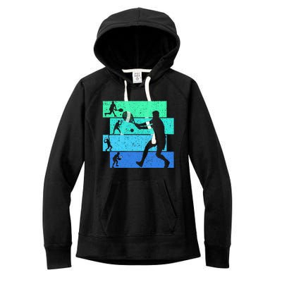 Tennis Women's Fleece Hoodie