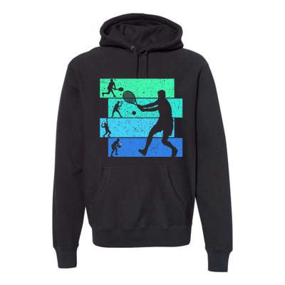 Tennis Premium Hoodie