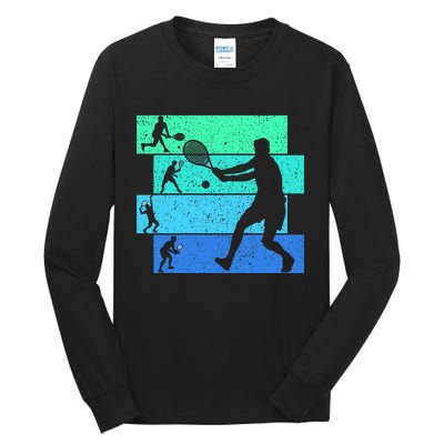 Tennis Tall Long Sleeve T-Shirt