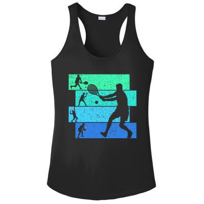 Tennis Ladies PosiCharge Competitor Racerback Tank