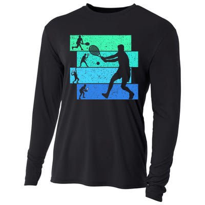 Tennis Cooling Performance Long Sleeve Crew