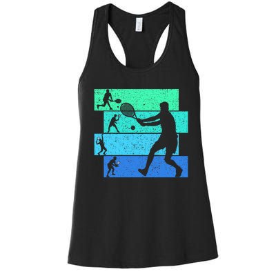 Tennis Women's Racerback Tank