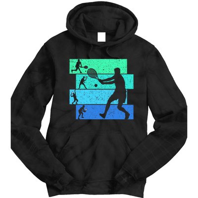 Tennis Tie Dye Hoodie