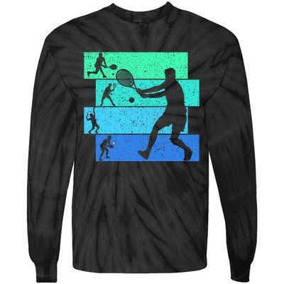 Tennis Tie-Dye Long Sleeve Shirt