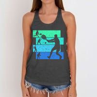 Tennis Women's Knotted Racerback Tank